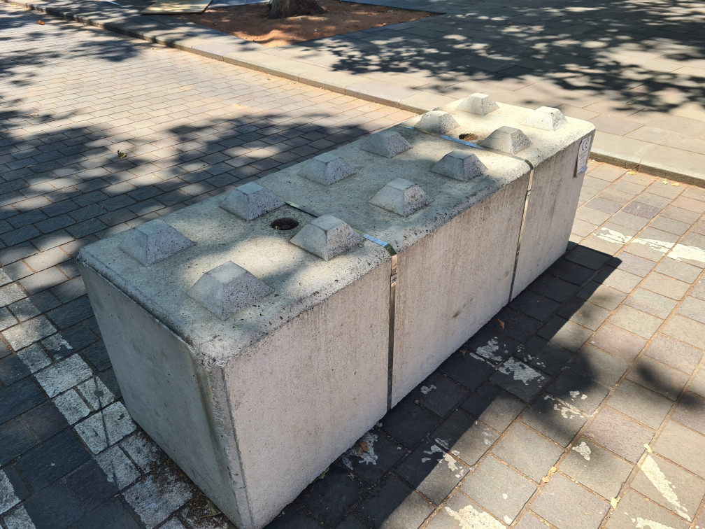 lego bollard