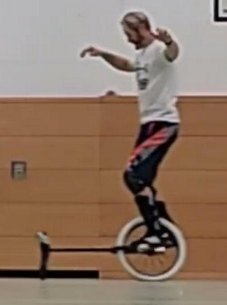 Seat drag trick