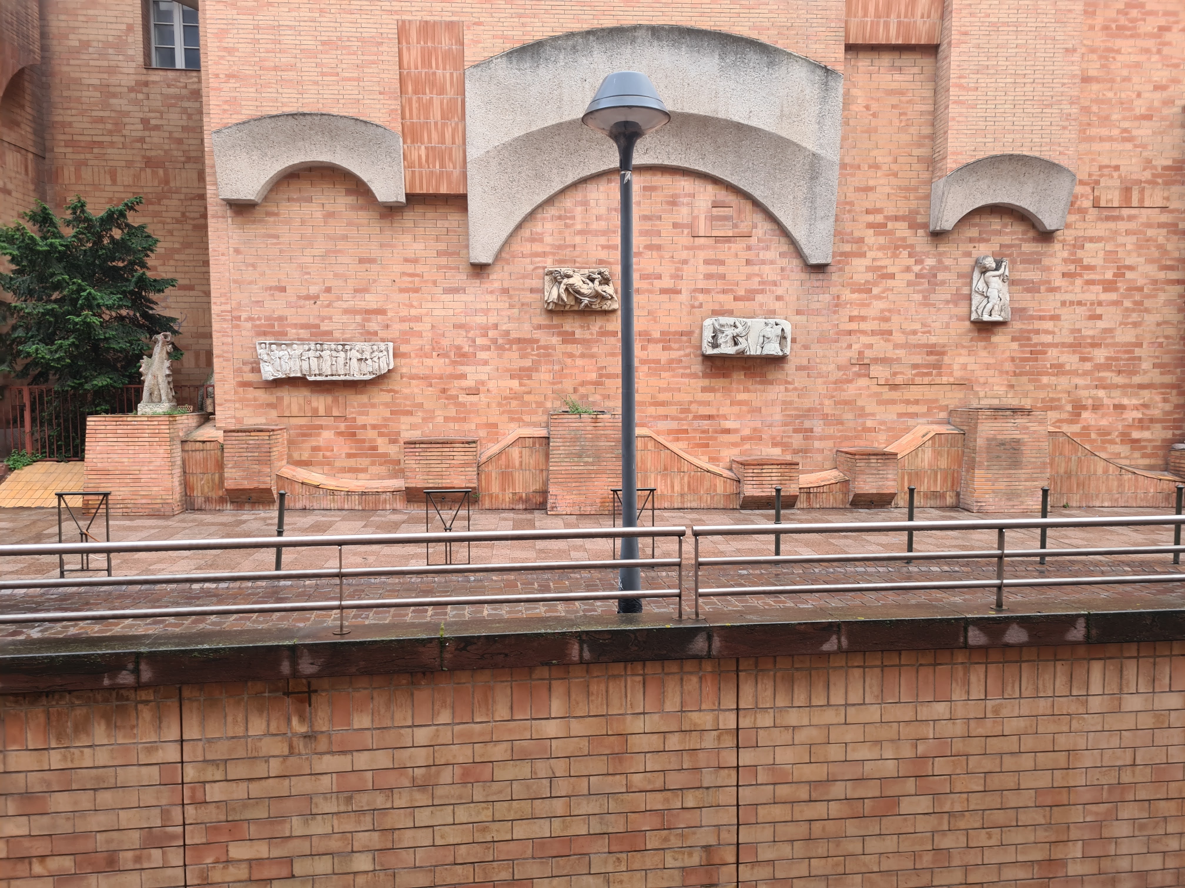 Photo of the wall